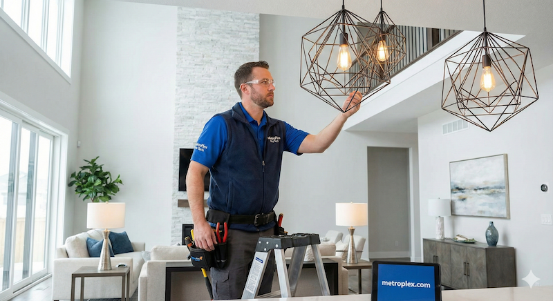 Custom LED Lighting Installation