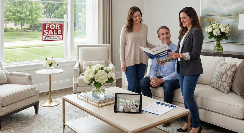 Market Ready Package - Comprehensive property preparation