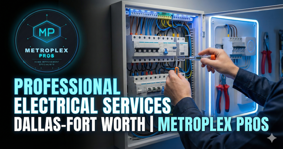 Professional Electrical Services in Dallas-Fort Worth