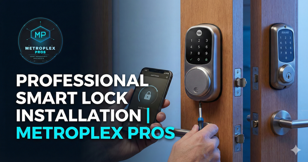 Smart Lock Installation Services