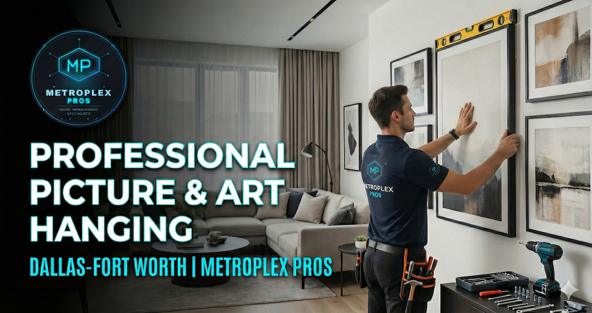 Professional Wall Art Hanging Services