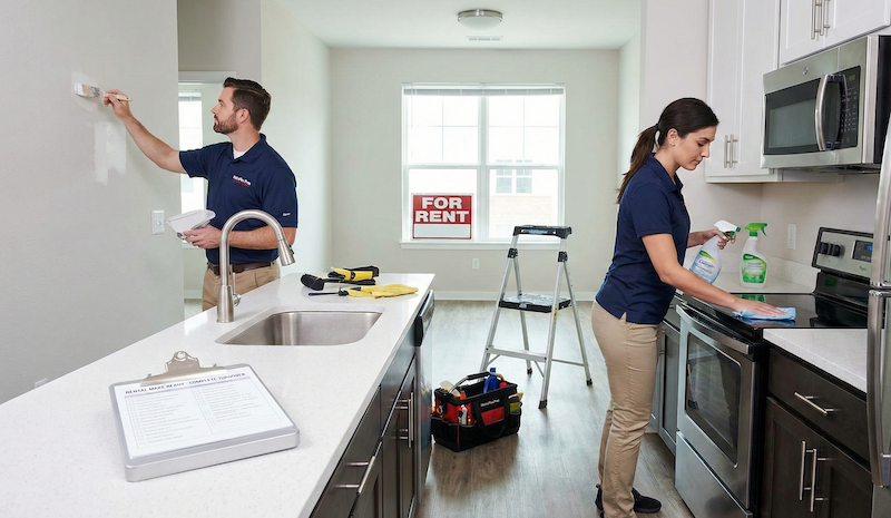 Rental Make Ready Package - Tenant turnover services