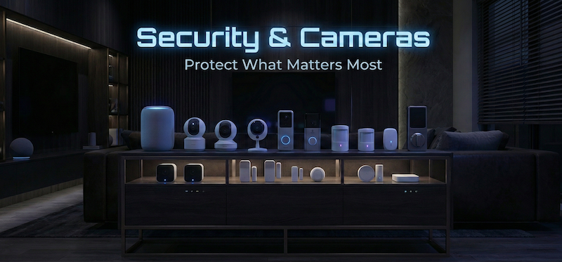 Smart Security Camera System Installation