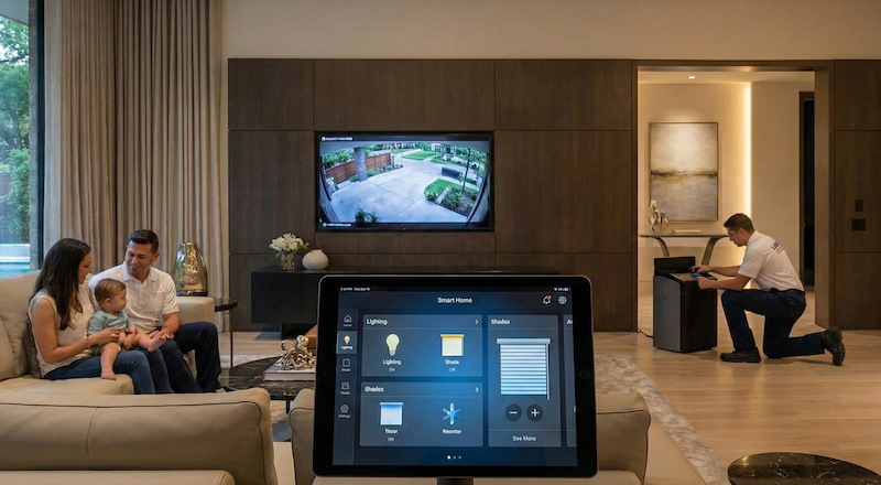 Smart Home Hub and Control Center