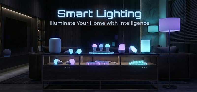 Smart Lighting System with Color Control