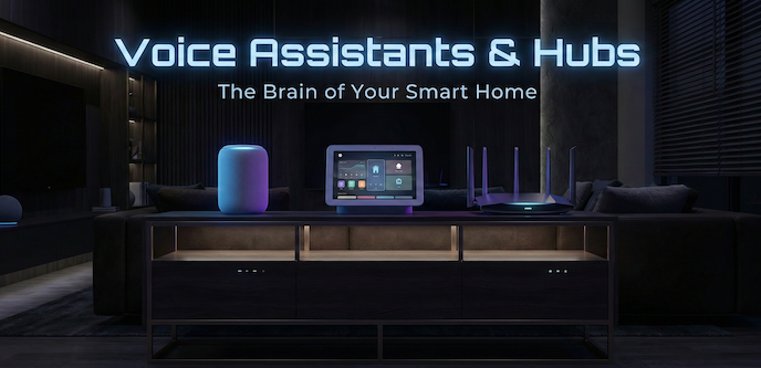 Voice Assistant and Smart Home Hub
